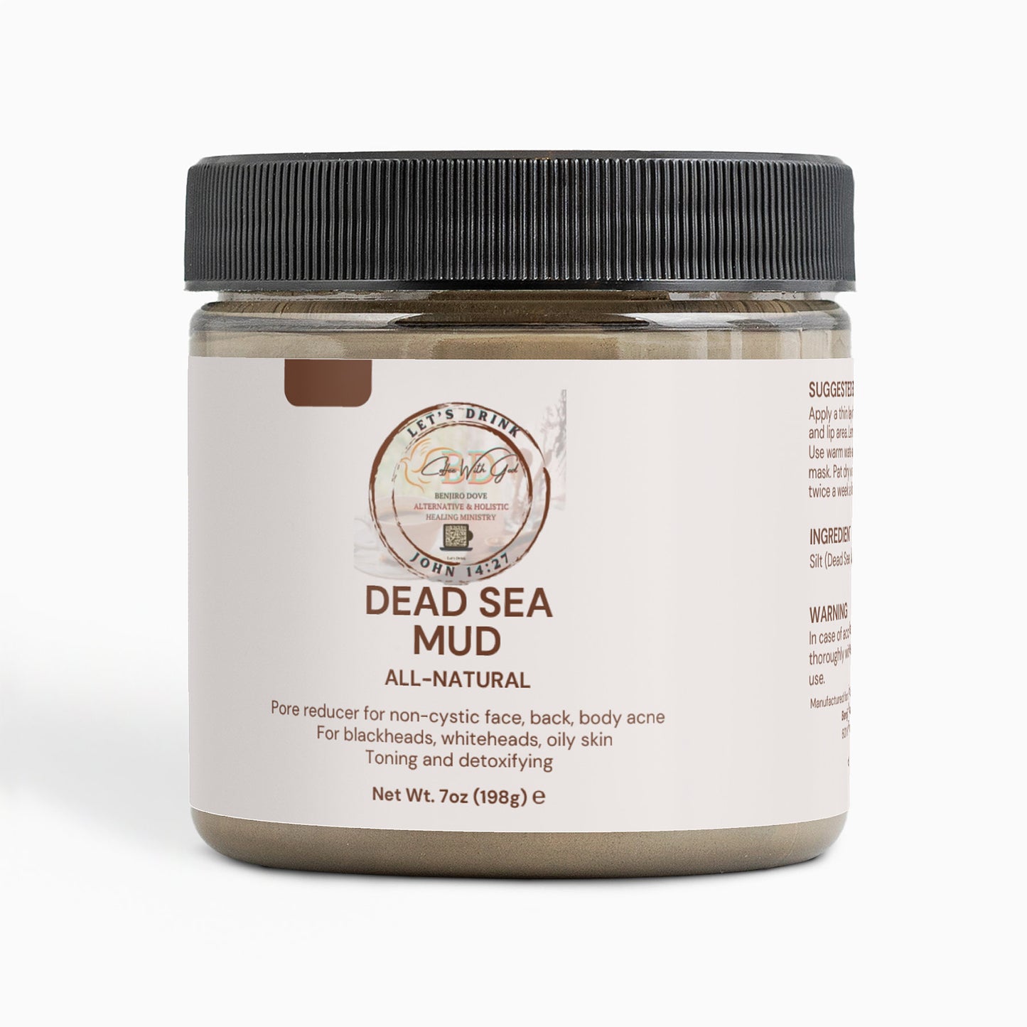 Dead Sea Mud