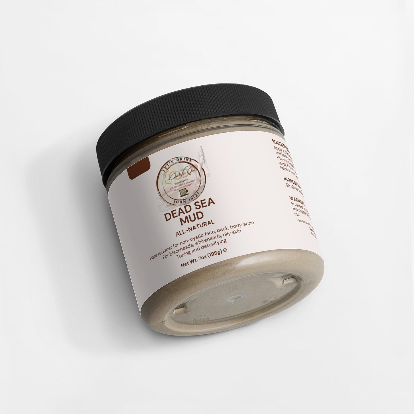 Dead Sea Mud