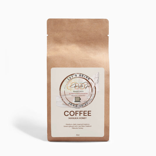 Manuka Honey Coffee 4oz