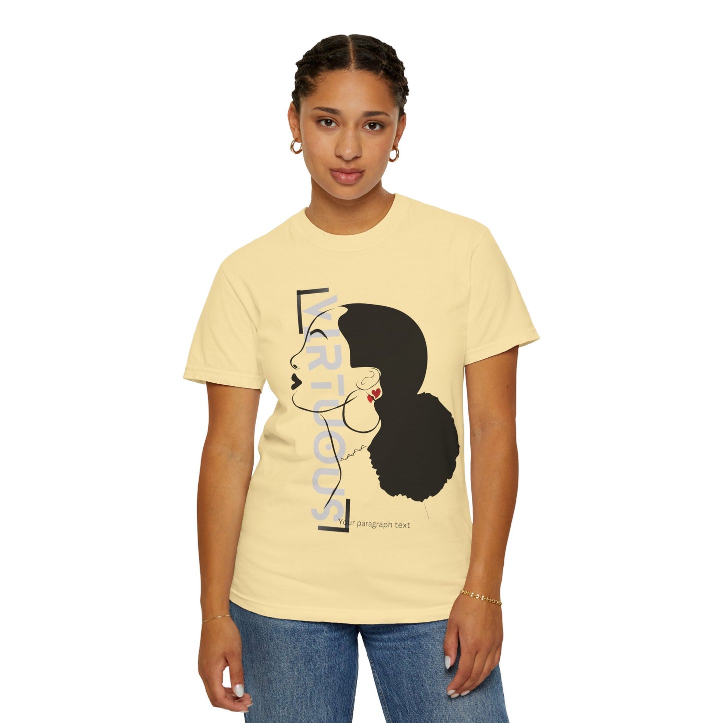 Unisex Garment-Dyed T-shirt