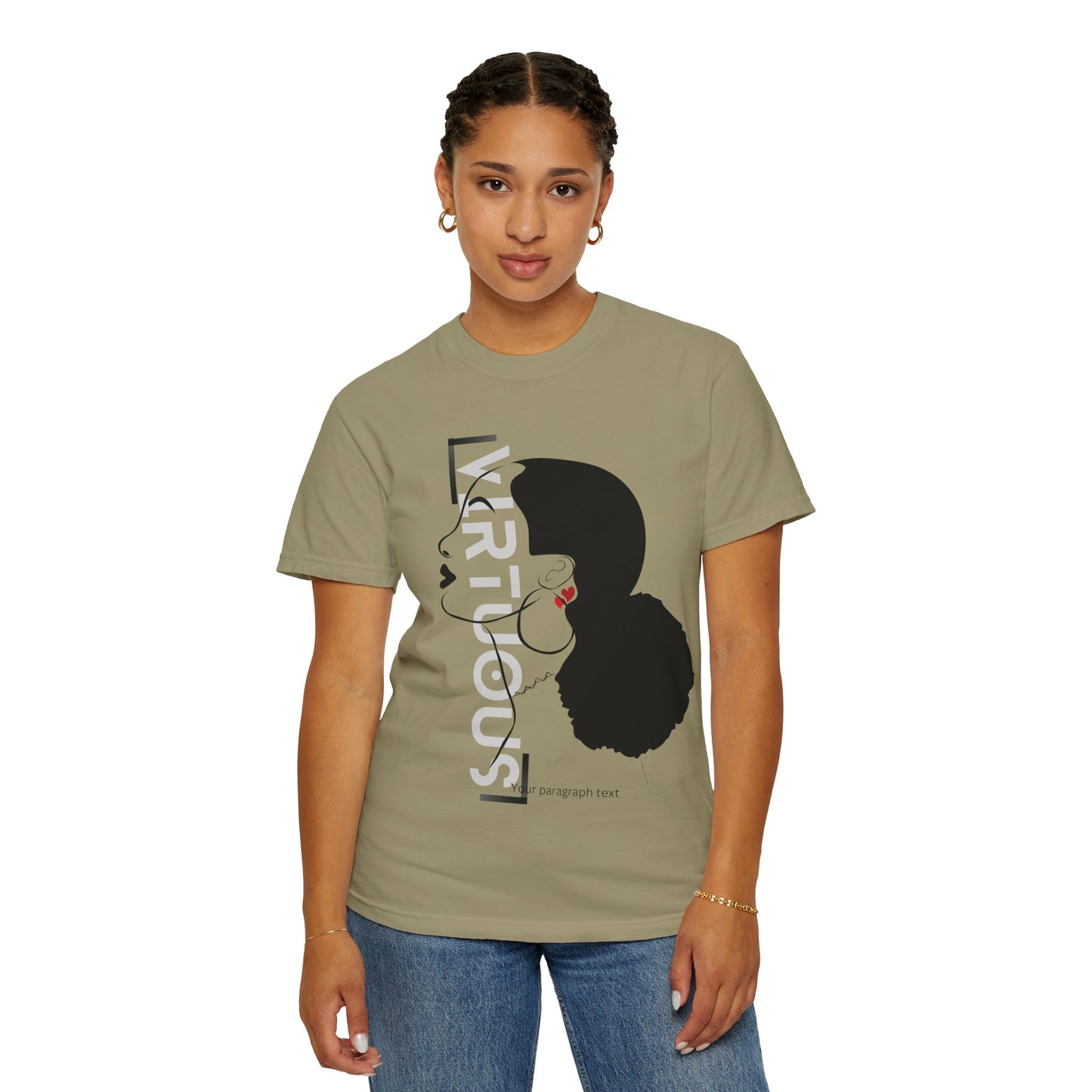 Unisex Garment-Dyed T-shirt
