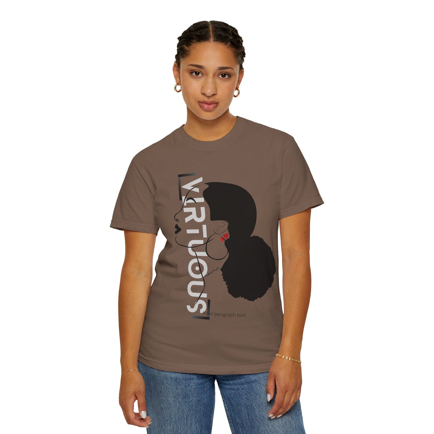 Unisex Garment-Dyed T-shirt