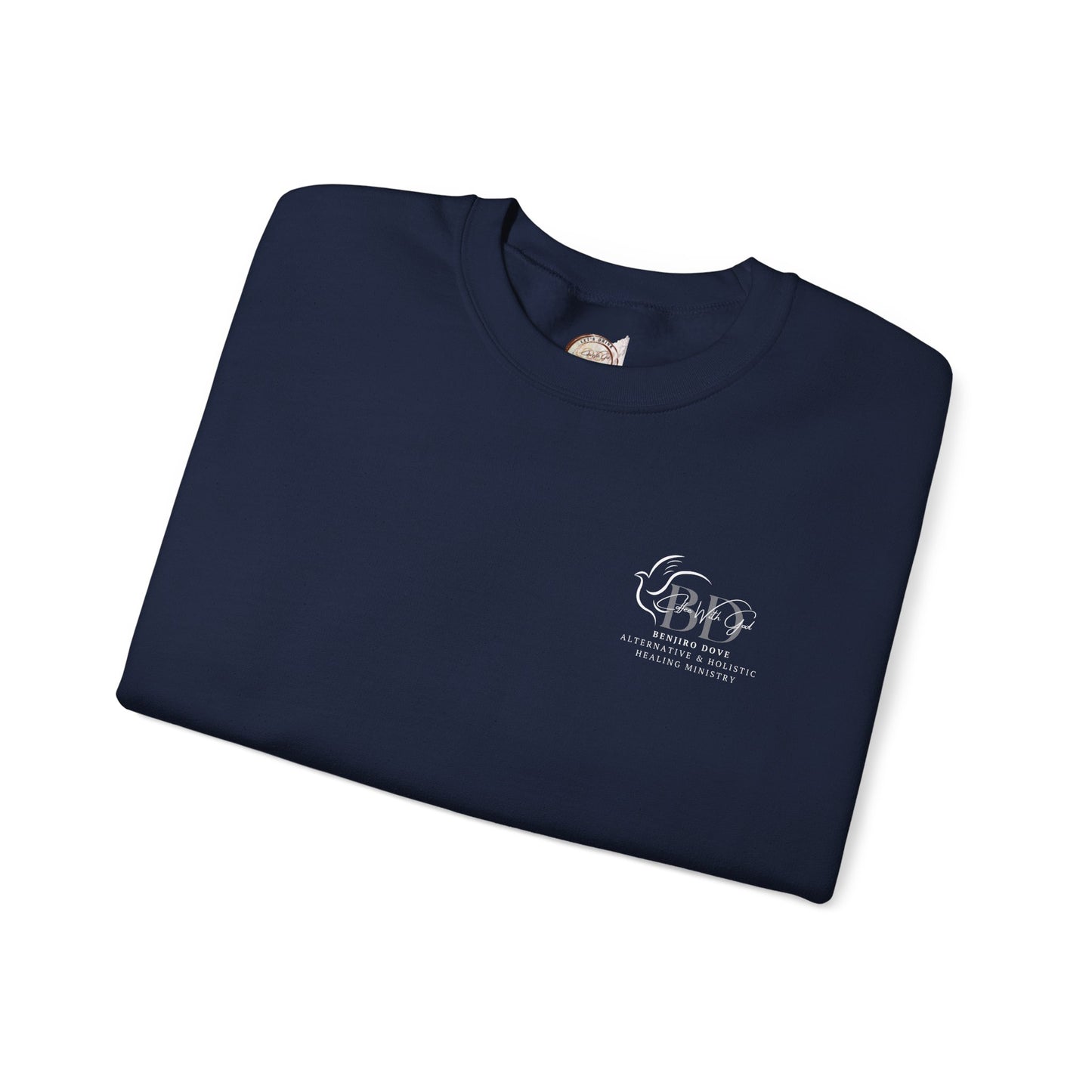 Pray Crewneck Sweatshirt - Faith Inspired Unisex Heavy Blend