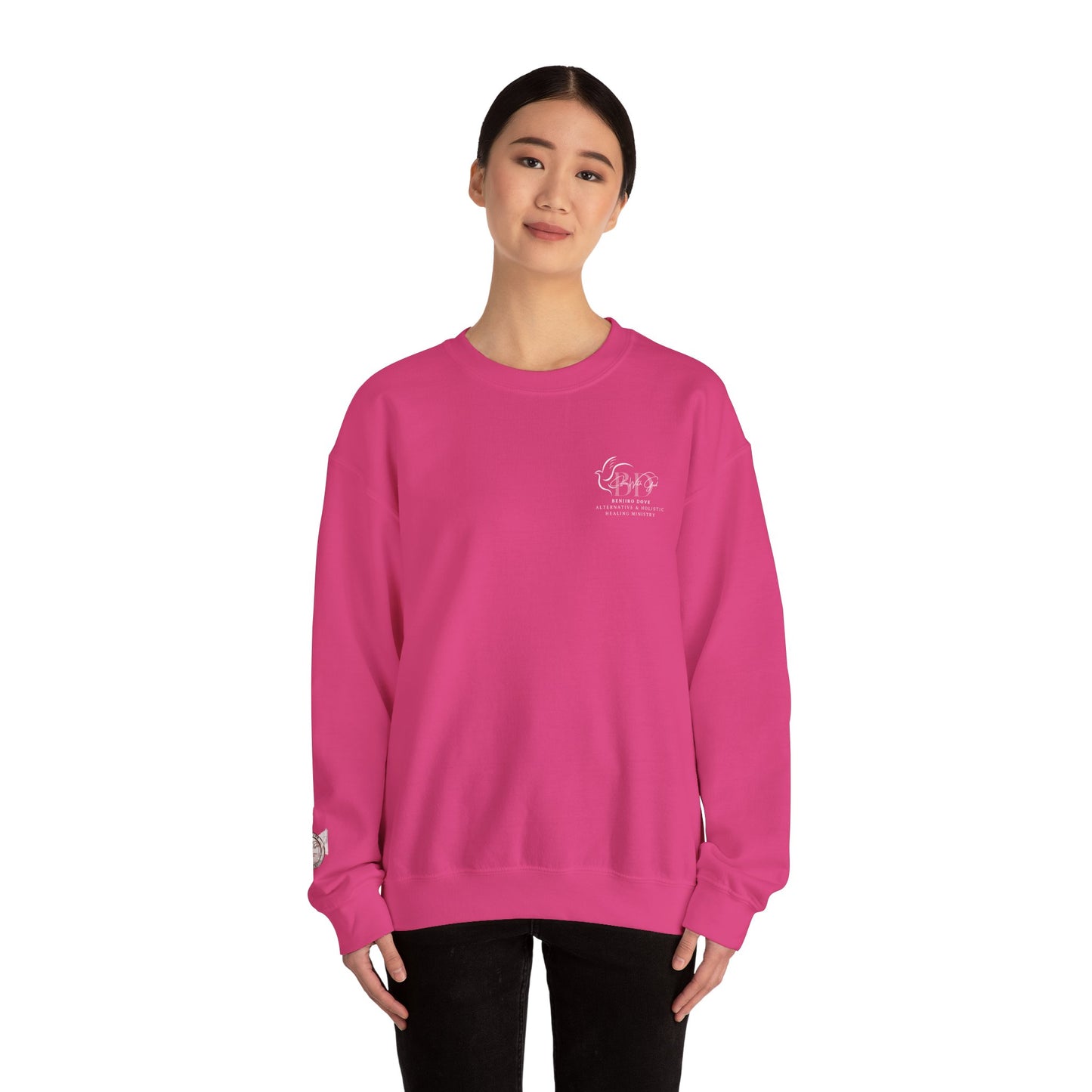 Pray Crewneck Sweatshirt - Faith Inspired Unisex Heavy Blend