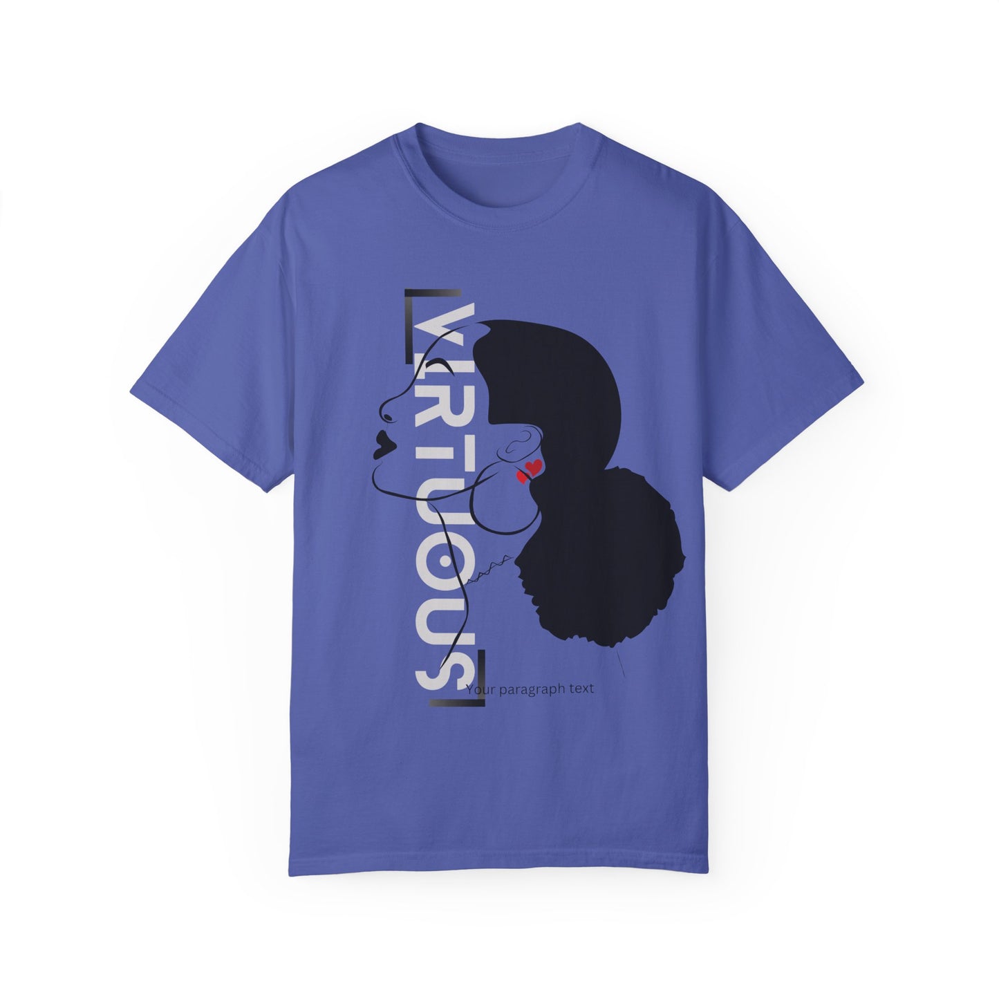 Unisex Garment-Dyed T-shirt