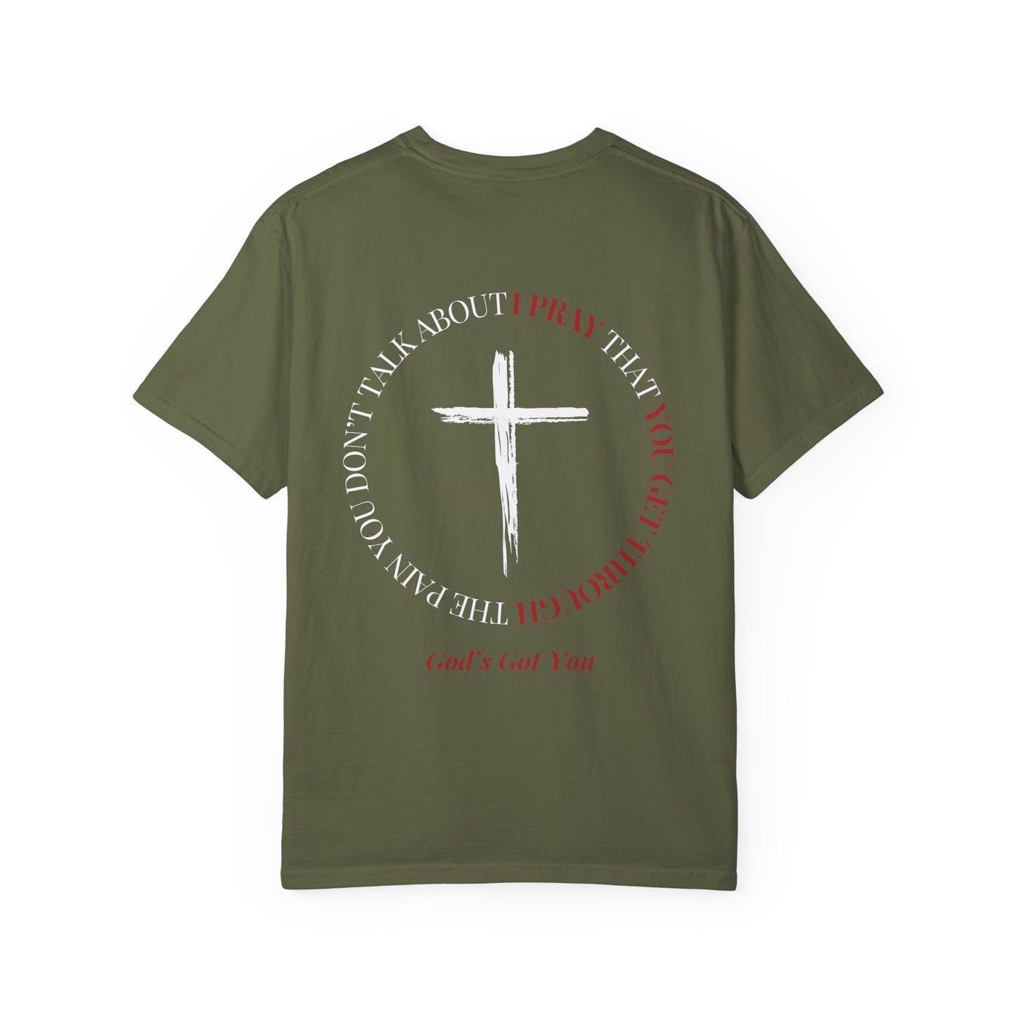 Unisex Garment-Dyed T-shirt