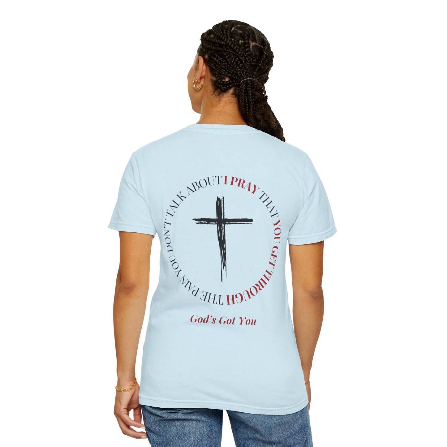 Unisex Garment-Dyed T-shirt