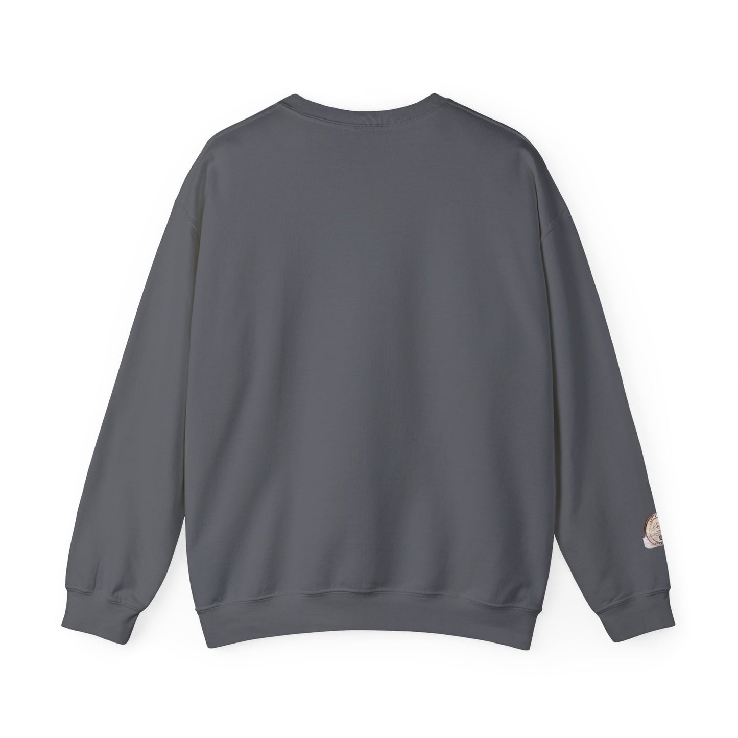 Motivational Crewneck Sweatshirt - "Pray Through" Inspirational Design