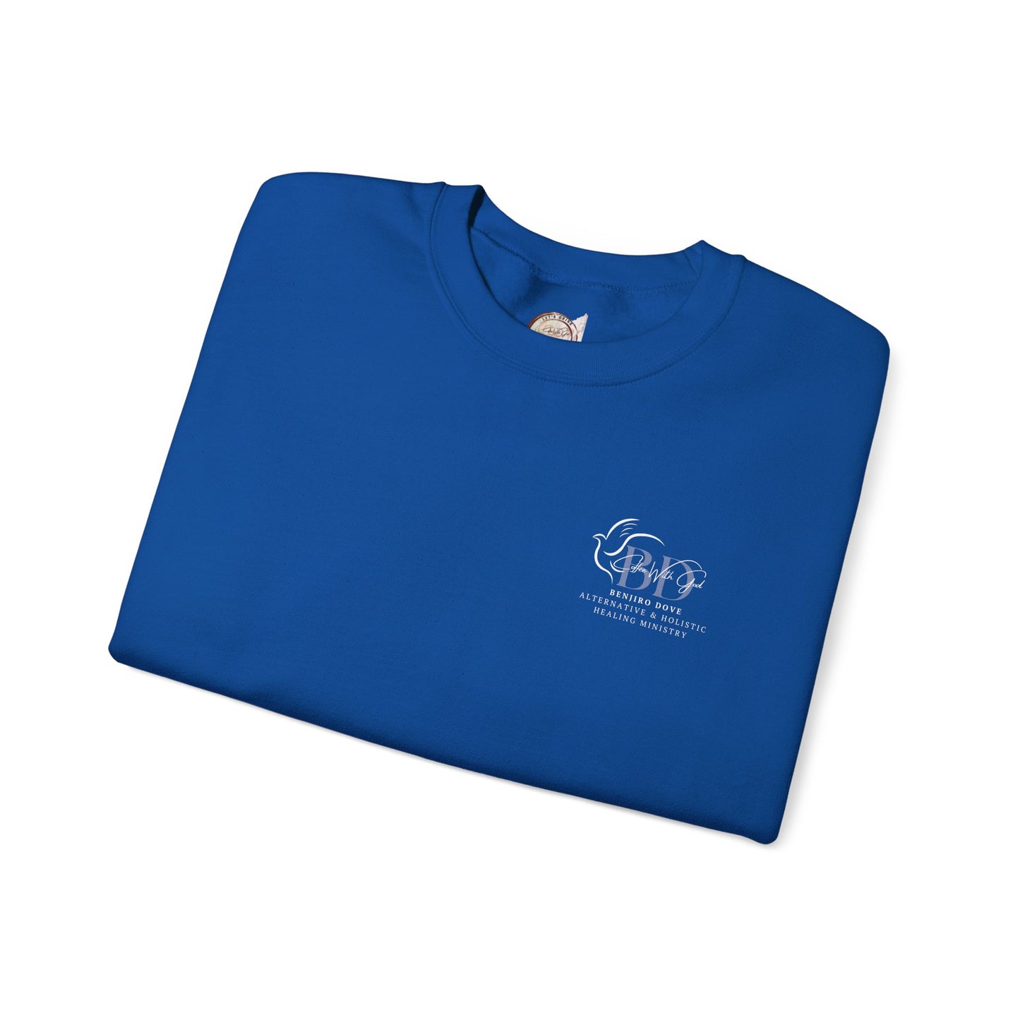 Pray Crewneck Sweatshirt - Faith Inspired Unisex Heavy Blend