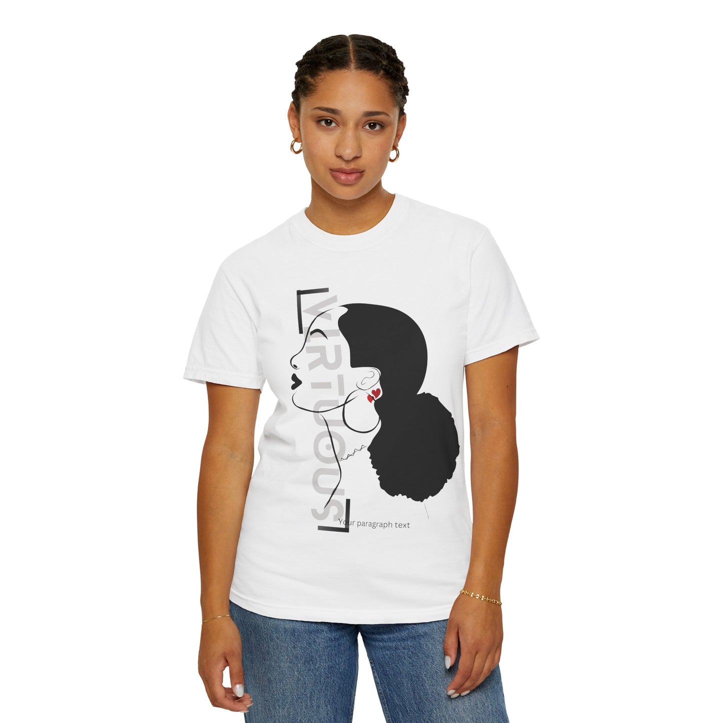 Unisex Garment-Dyed T-shirt