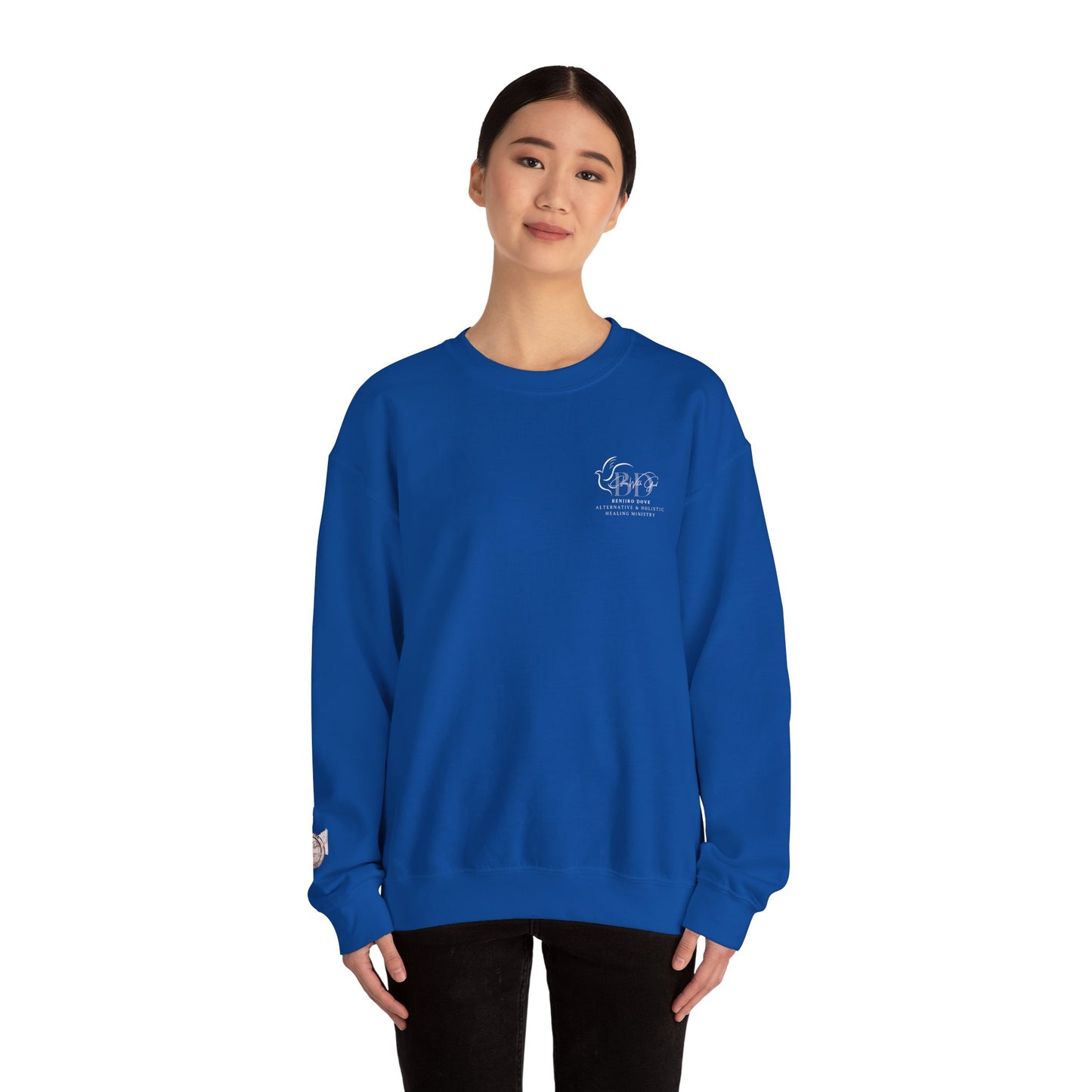 Pray Crewneck Sweatshirt - Faith Inspired Unisex Heavy Blend