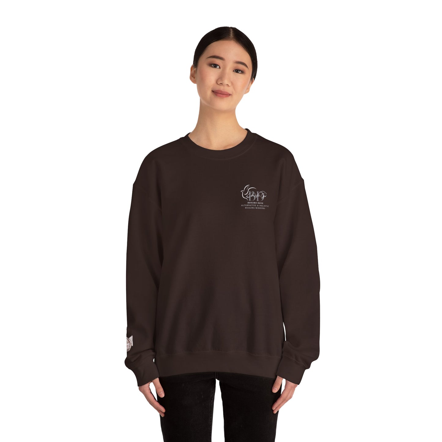 Pray Crewneck Sweatshirt - Faith Inspired Unisex Heavy Blend