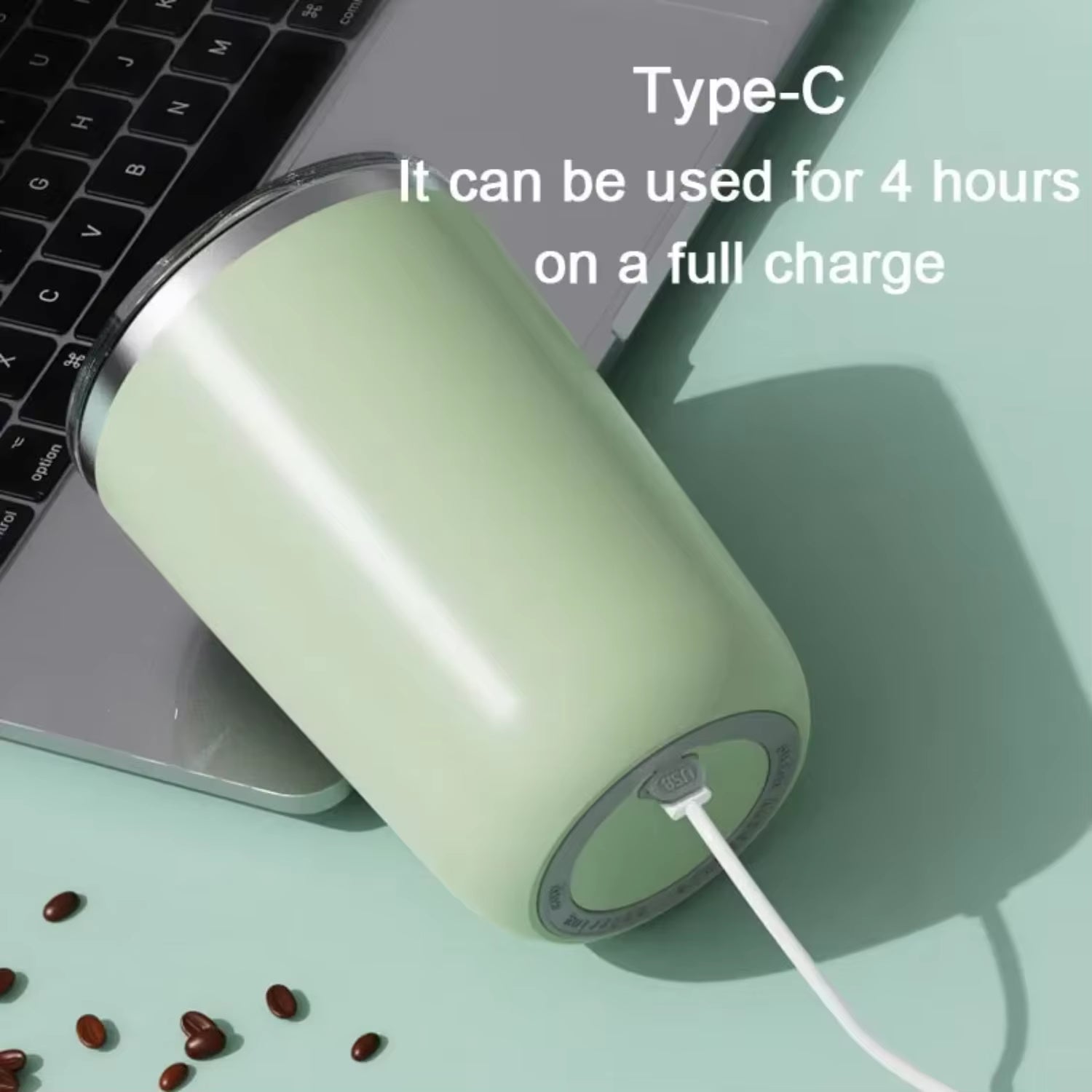 Automatic Rechargeable Self Stirring Mug 