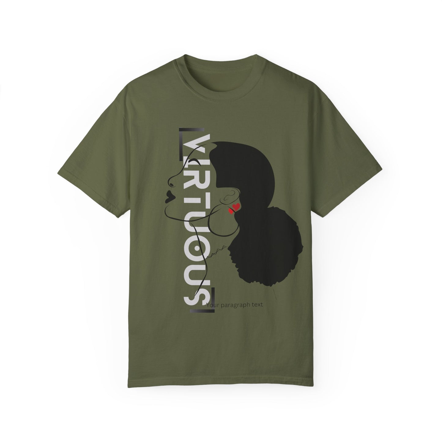 Unisex Garment-Dyed T-shirt