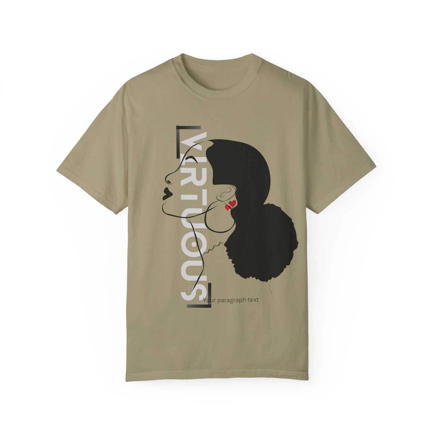 Unisex Garment-Dyed T-shirt