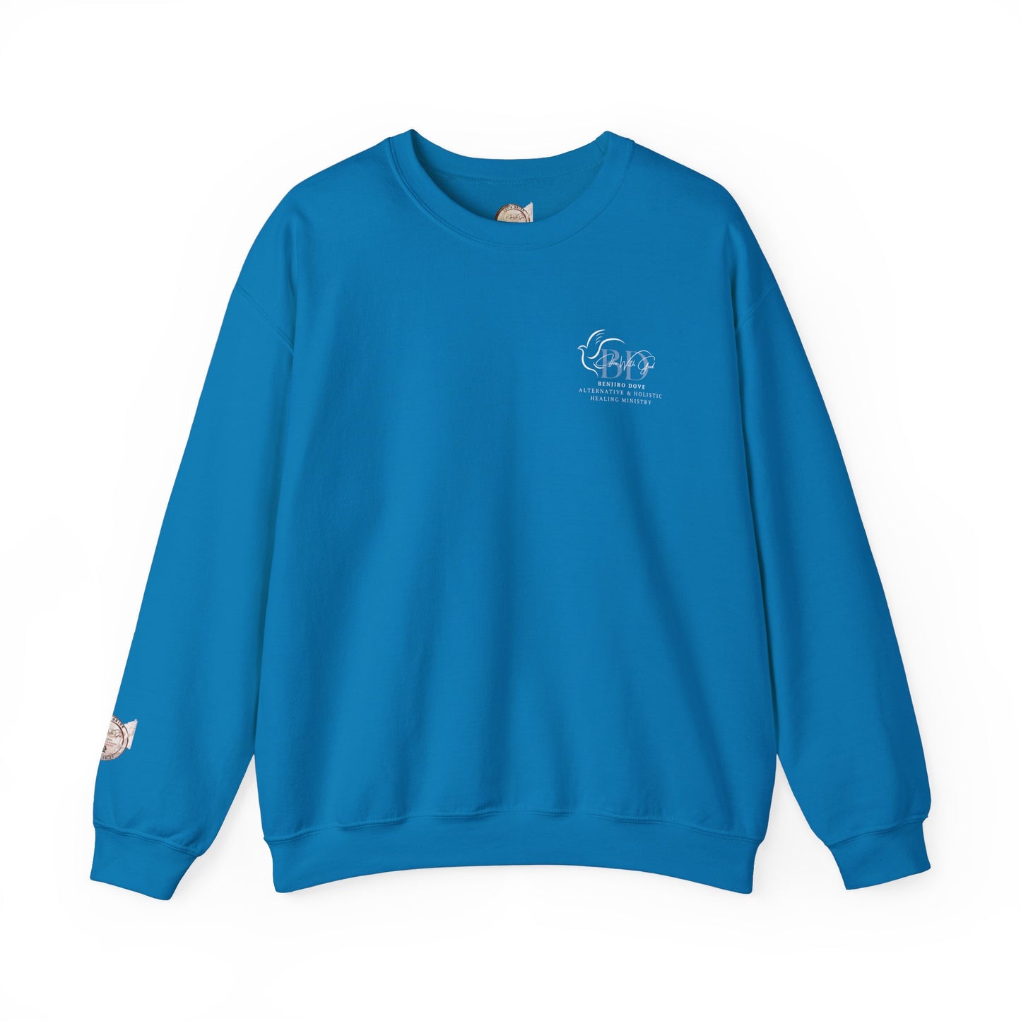 Pray Crewneck Sweatshirt - Faith Inspired Unisex Heavy Blend