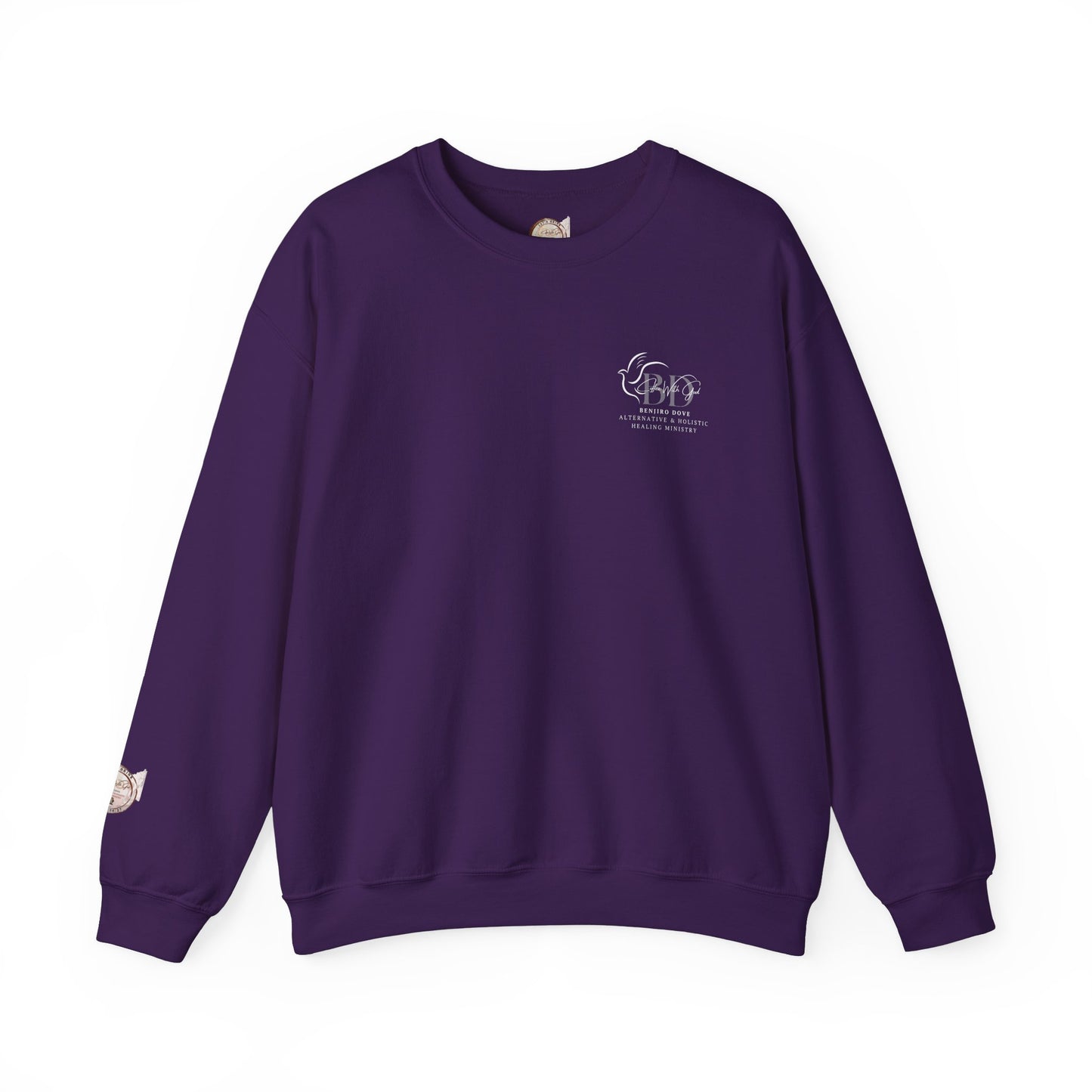 Pray Crewneck Sweatshirt - Faith Inspired Unisex Heavy Blend