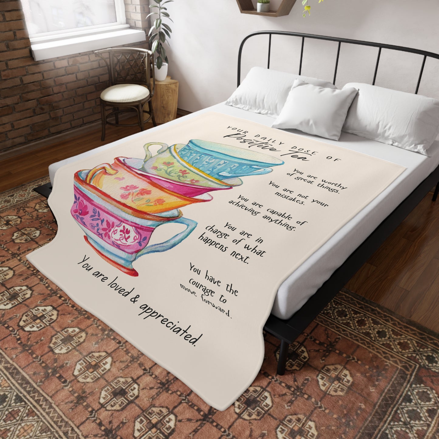 Plush Fleece Blanket