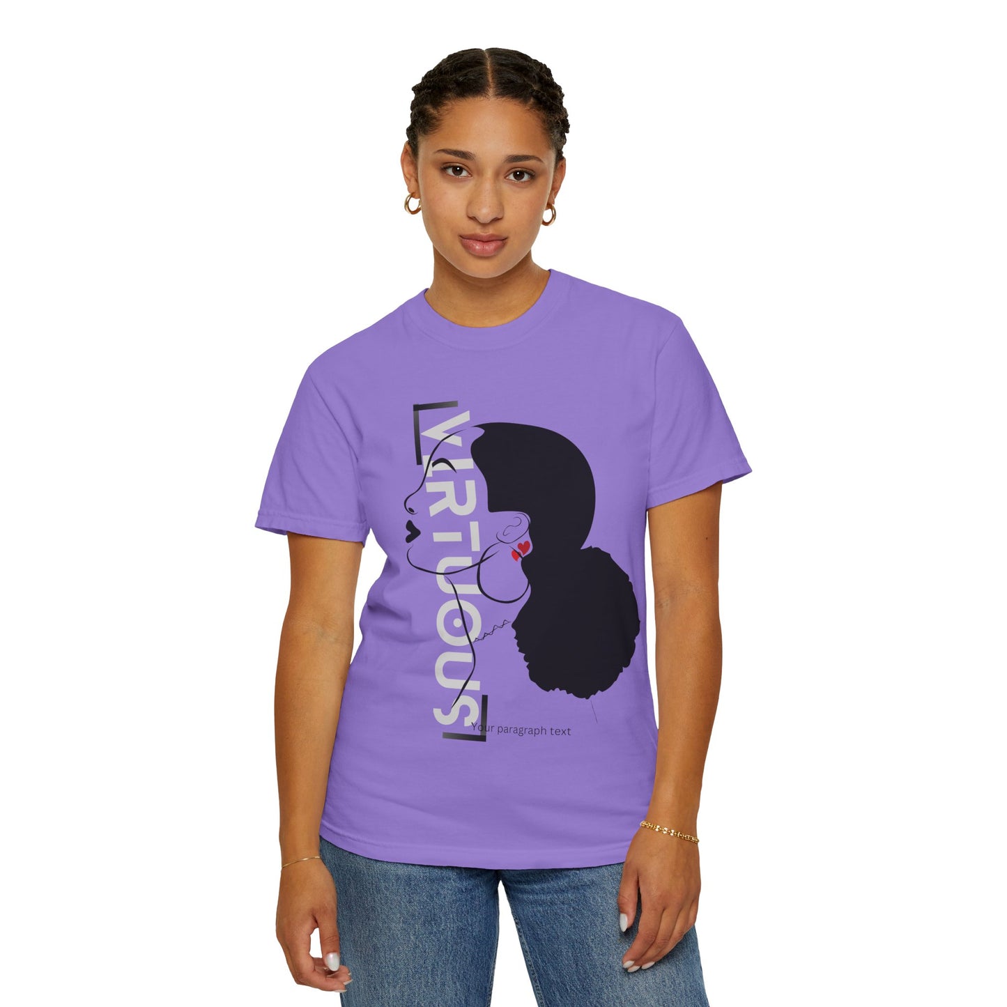 Unisex Garment-Dyed T-shirt