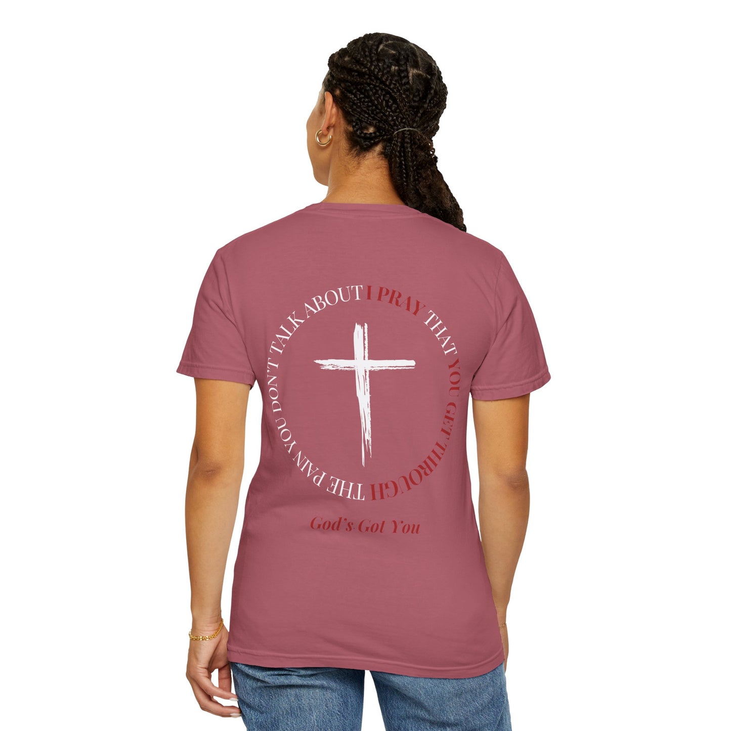Unisex Garment-Dyed T-shirt