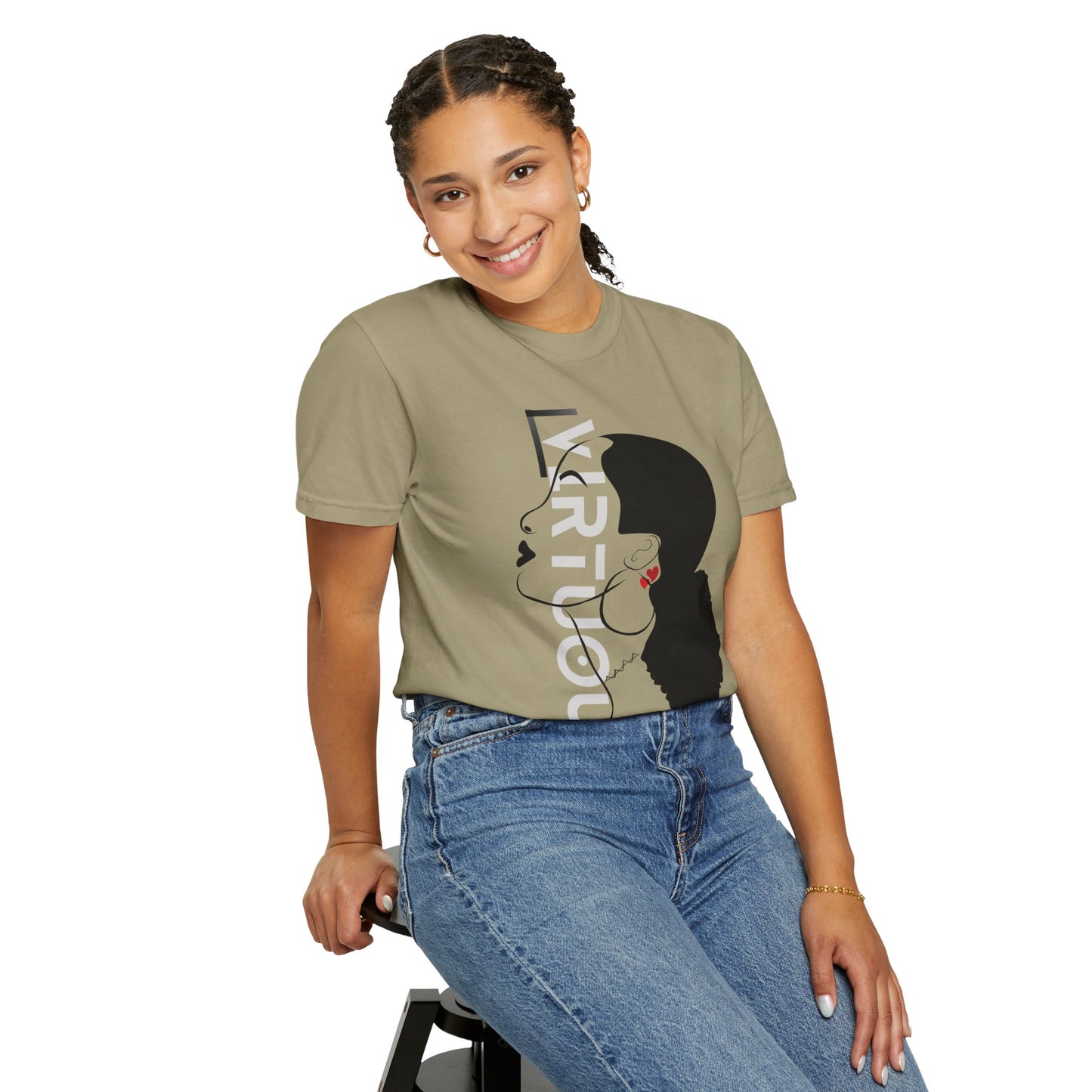 Unisex Garment-Dyed T-shirt