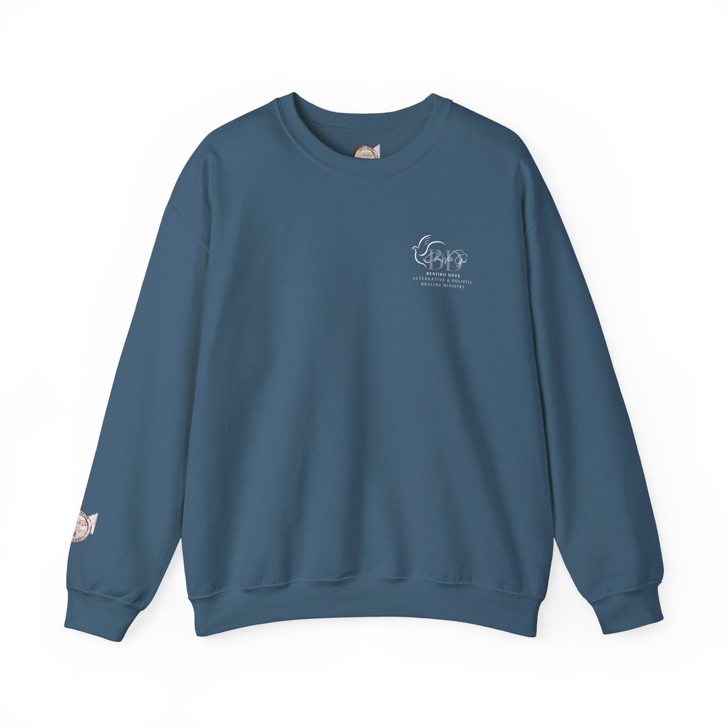 Pray Crewneck Sweatshirt - Faith Inspired Unisex Heavy Blend
