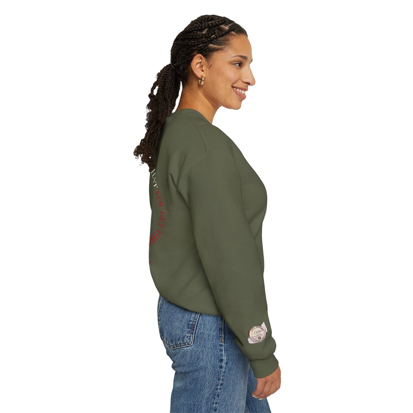 Pray Crewneck Sweatshirt - Faith Inspired Unisex Heavy Blend