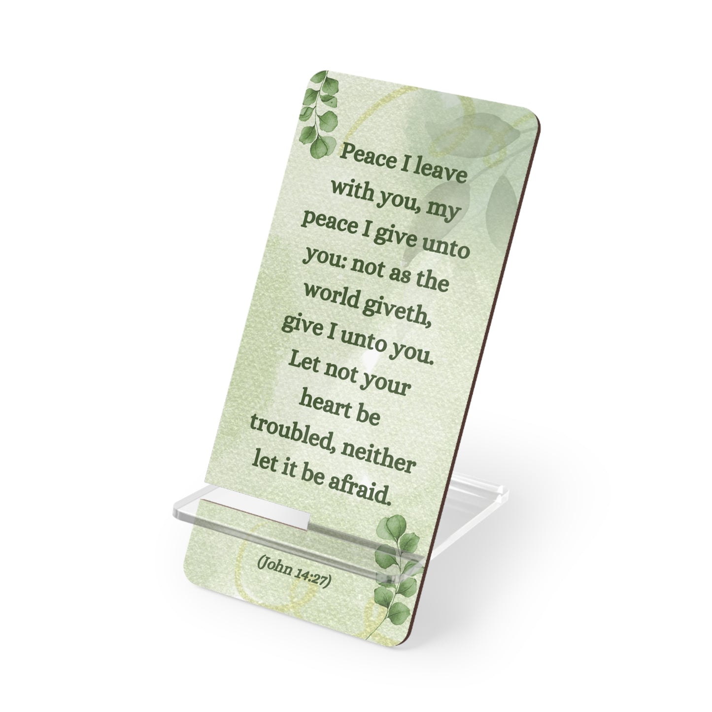 Mobile Display Stand for Smartphones