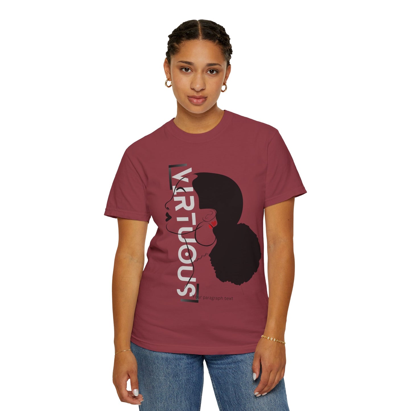 Unisex Garment-Dyed T-shirt