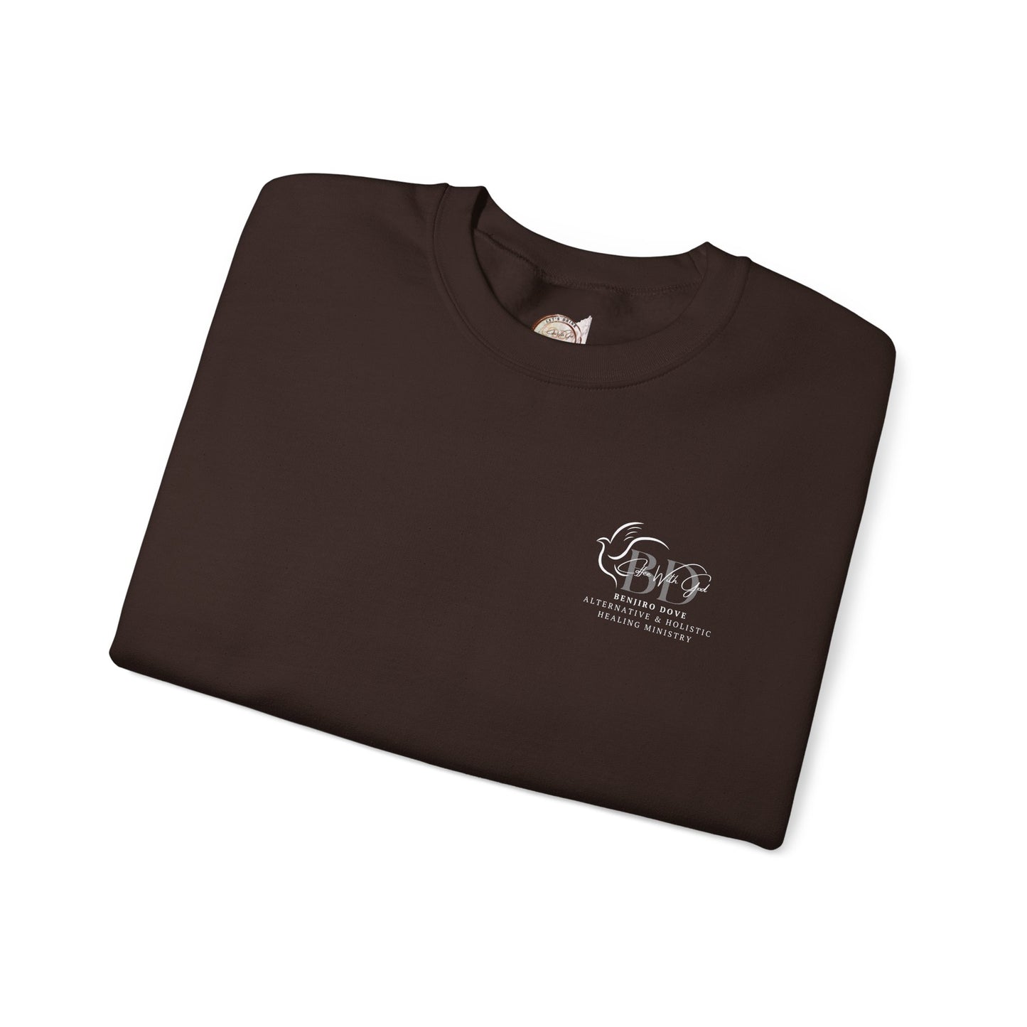 Pray Crewneck Sweatshirt - Faith Inspired Unisex Heavy Blend