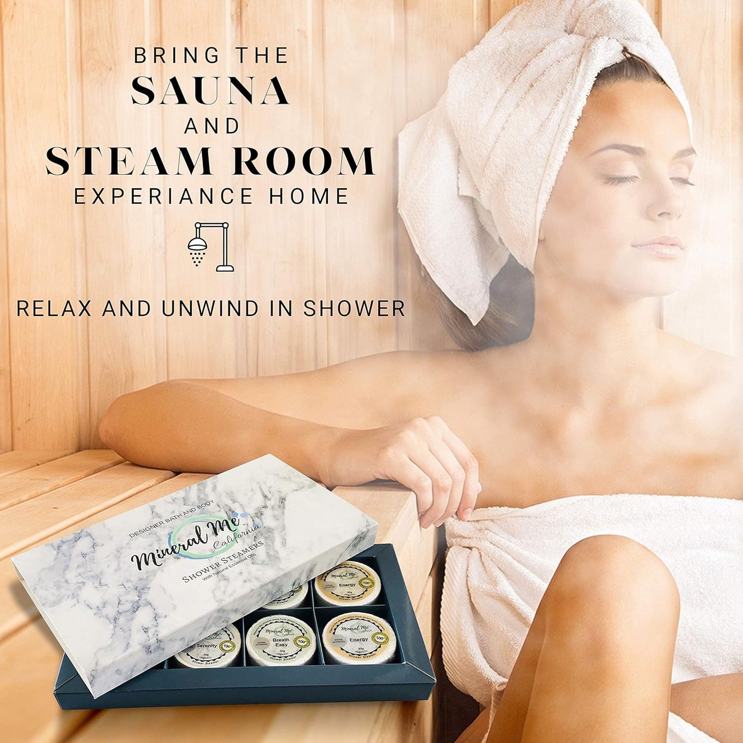 Shower Bombs Aromatherapy, Shower Steamers W/Organic Essential Oils for Vaporizing Steam Spa Relaxation, Shower Tablets, Shower Melts, Relaxing Easter Basket Essentials for Men, Women, Him, Her
