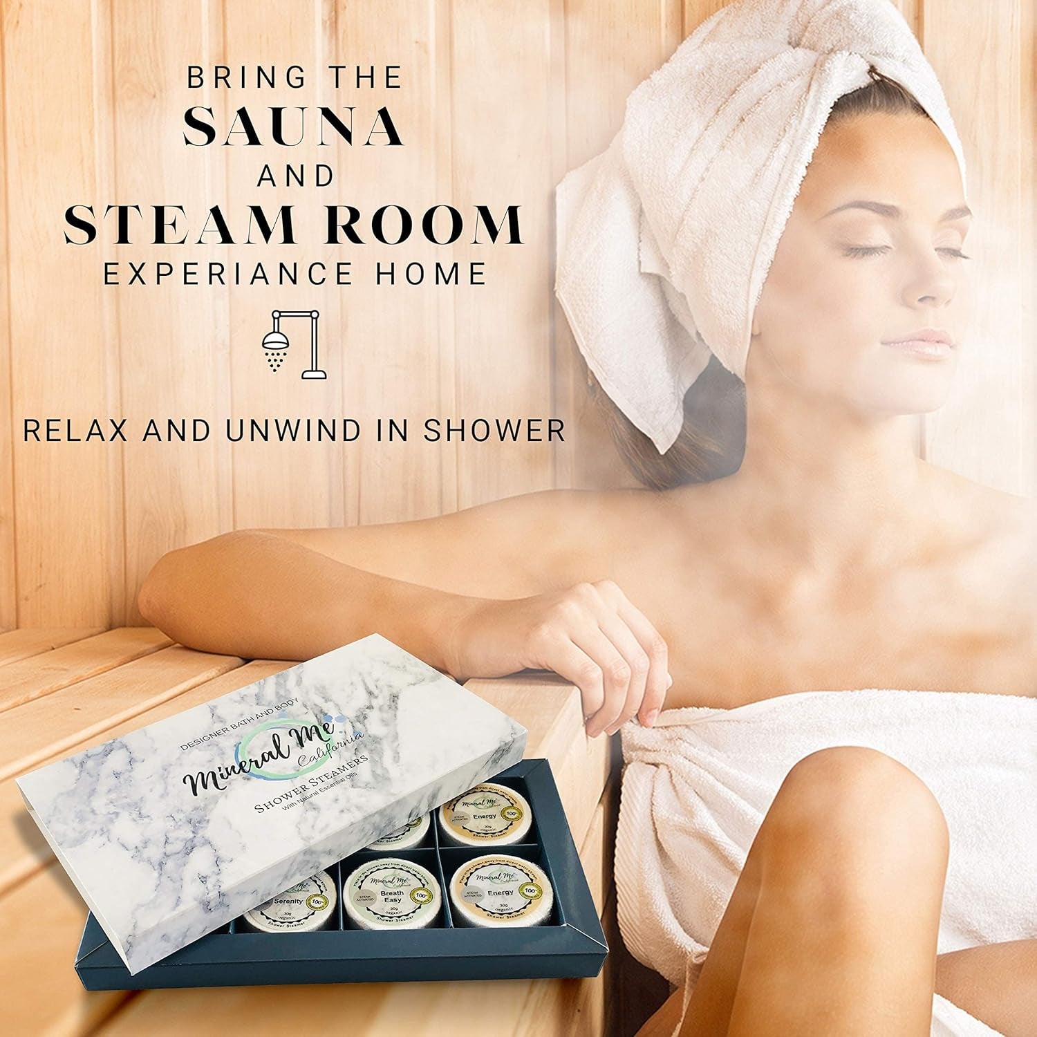 Shower Bombs Aromatherapy, Shower Steamers W/Organic Essential Oils for Vaporizing Steam Spa Relaxation, Shower Tablets, Shower Melts, Relaxing Easter Basket Essentials for Men, Women, Him, Her