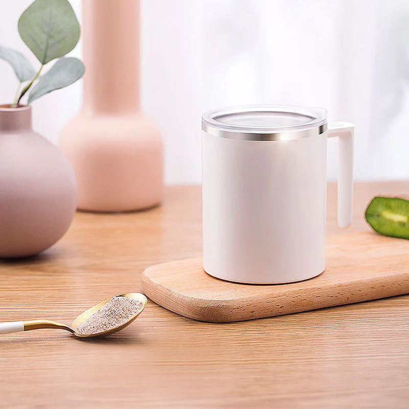 Smart Rechargeable Magnetic Automatic Mixing Coffee Cup 