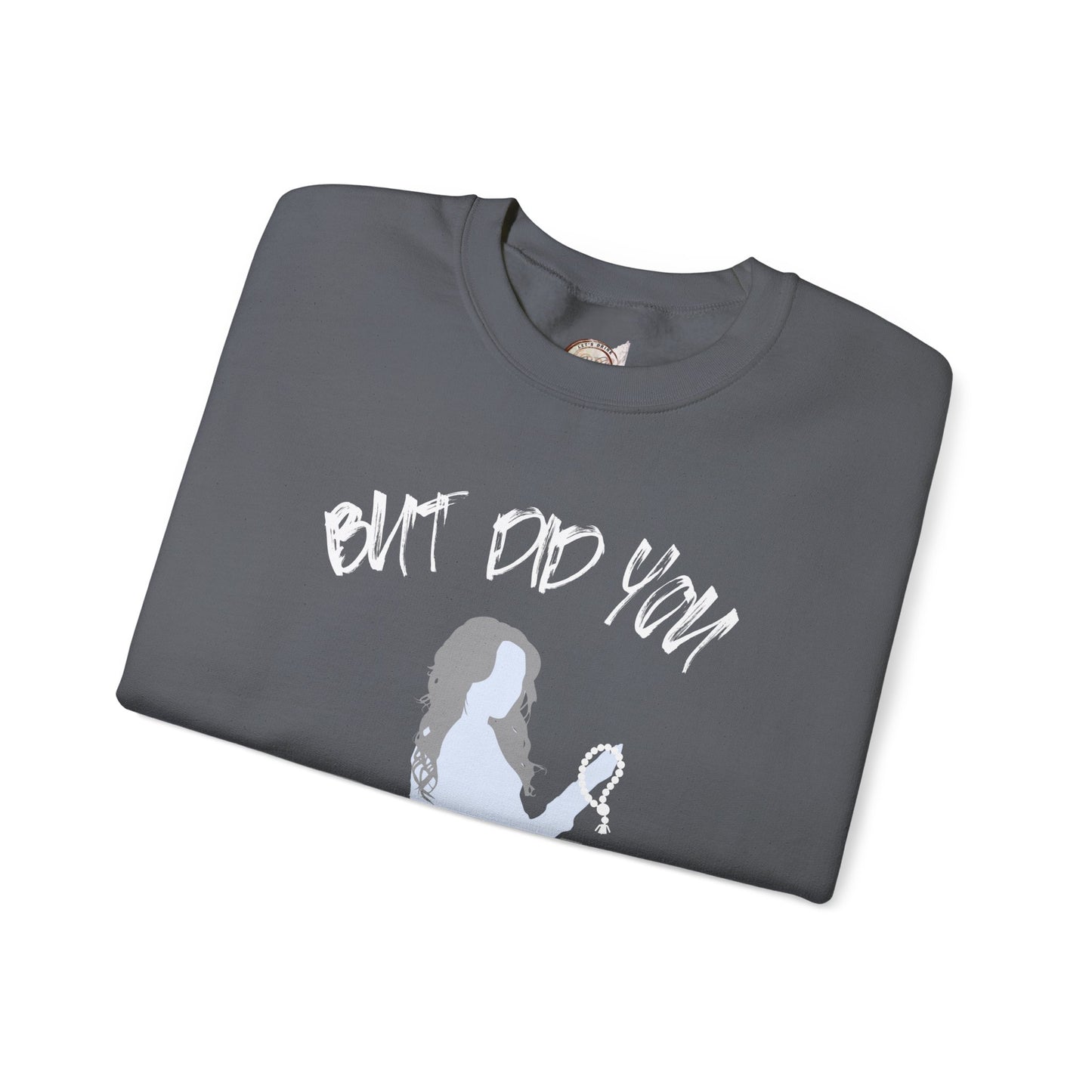 Motivational Crewneck Sweatshirt - "Pray Through" Inspirational Design