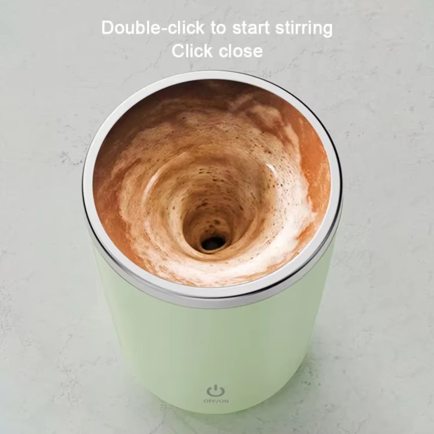 Automatic Rechargeable Self Stirring Mug 