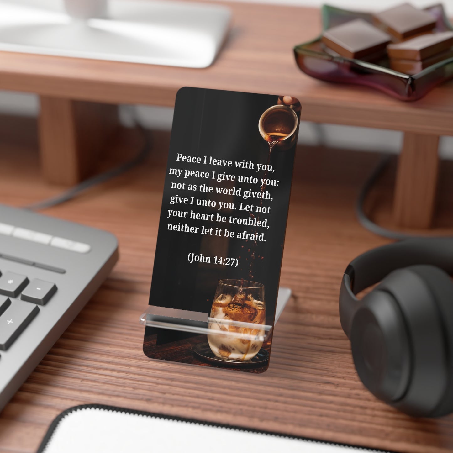 Mobile Display Stand for Smartphones