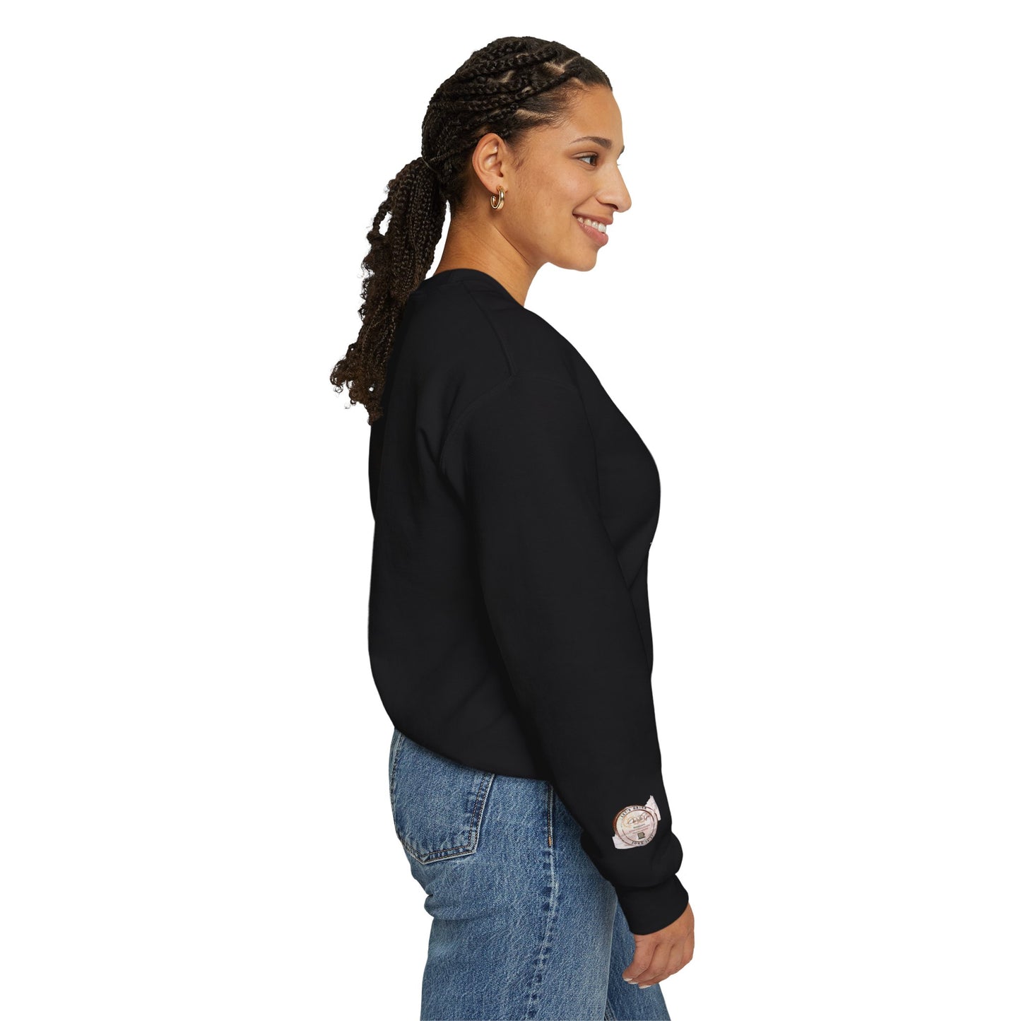 Motivational Crewneck Sweatshirt - "Pray Through" Inspirational Design