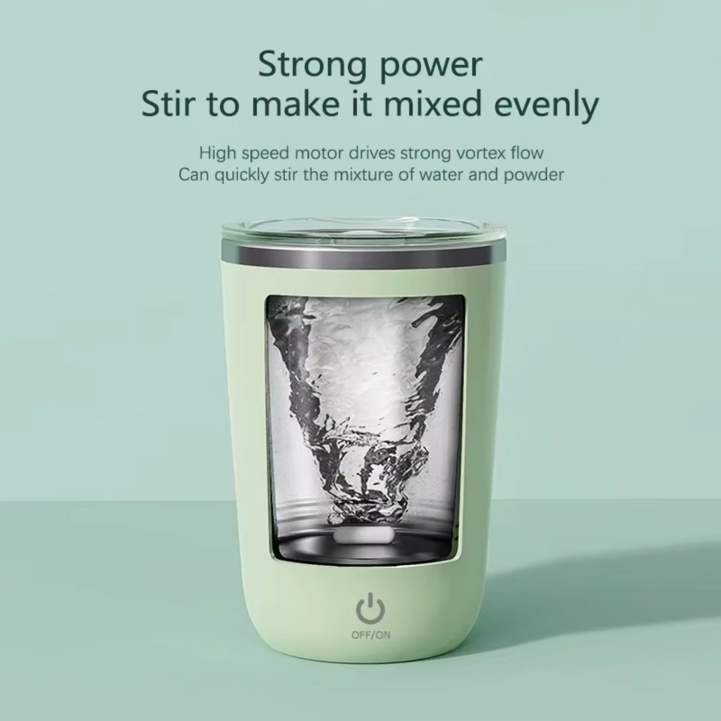 Automatic Rechargeable Self Stirring Mug 