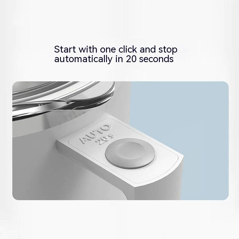 Smart Rechargeable Magnetic Automatic Mixing Coffee Cup 