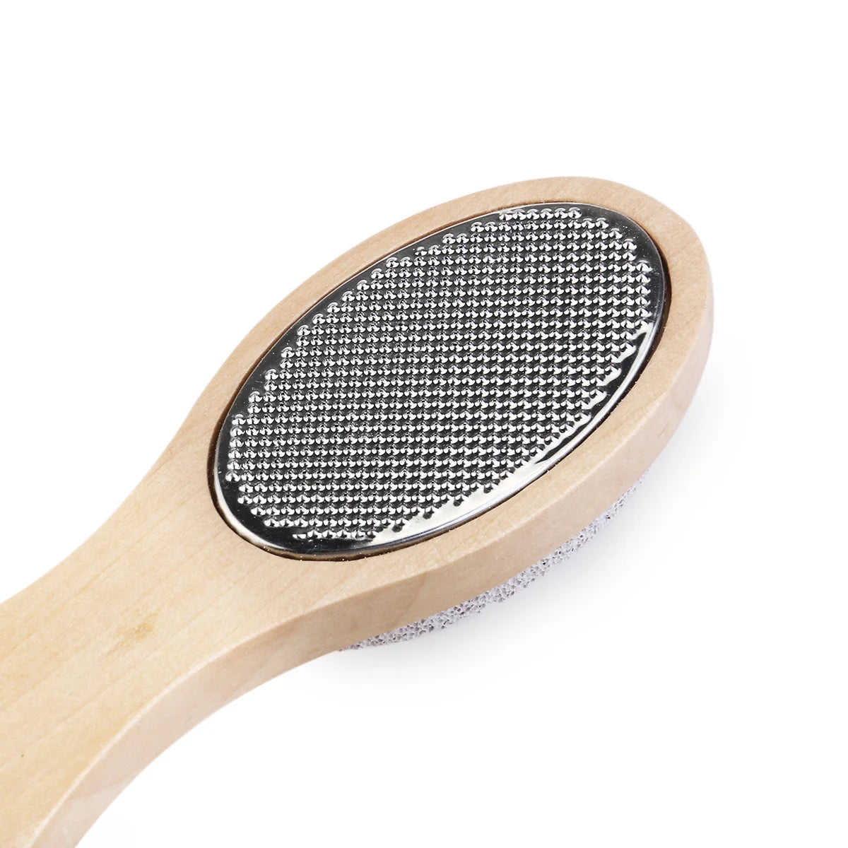 Nail Brush 4-In-1 File Callus Reducer Pumice Stone Exfoliating Brush for Men