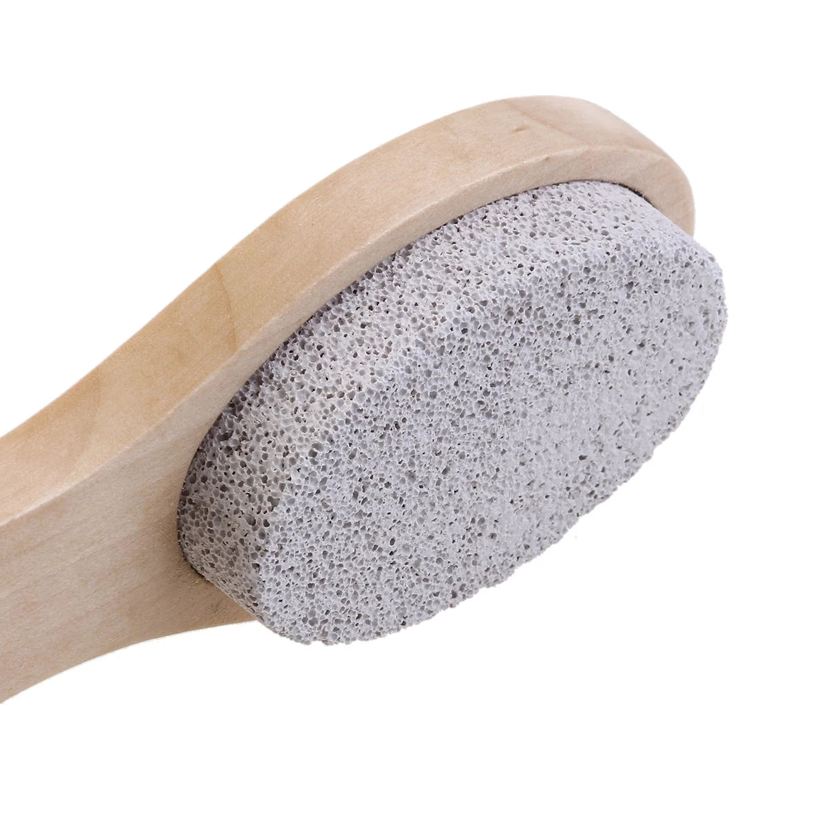 Nail Brush 4-In-1 File Callus Reducer Pumice Stone Exfoliating Brush for Men
